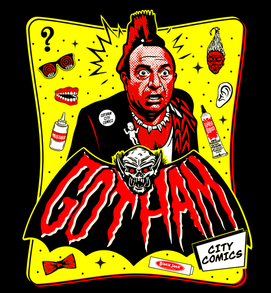 Gotham Magic/Joke Shop T-Shirt Limited Edition