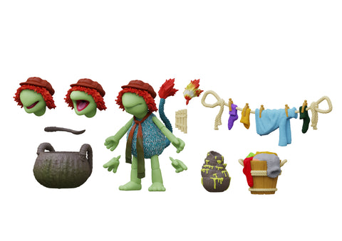 FRAGGLE ROCK BOOBER 5IN ACTION FIGURE
