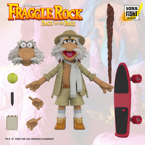 FRAGGLE ROCK UNCLE TRAVELING MATT 5IN ACTION FIGURE