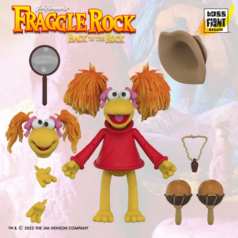 FRAGGLE ROCK RED 5IN ACTION FIGURE