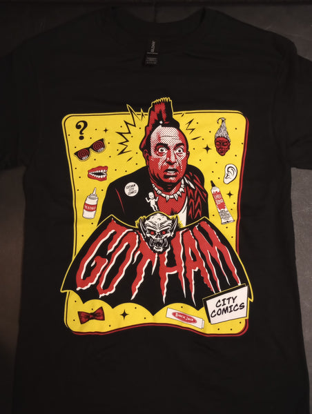Gotham Magic/Joke Shop T-Shirt Limited Edition