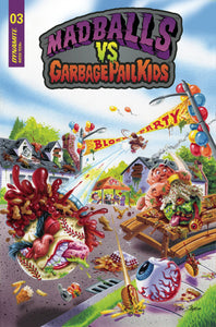 Madballs vs Garbage Pail Kids #3 Cover A Simko