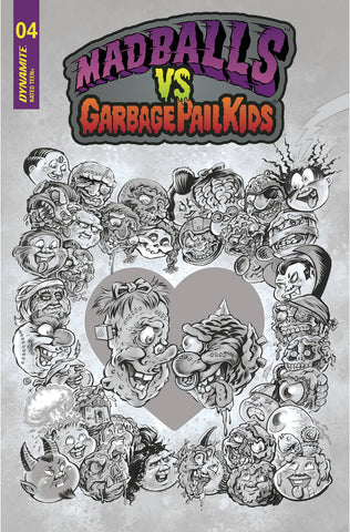 Madballs vs Garbage Pail Kids #4 Cover D 10 Copy Incentive